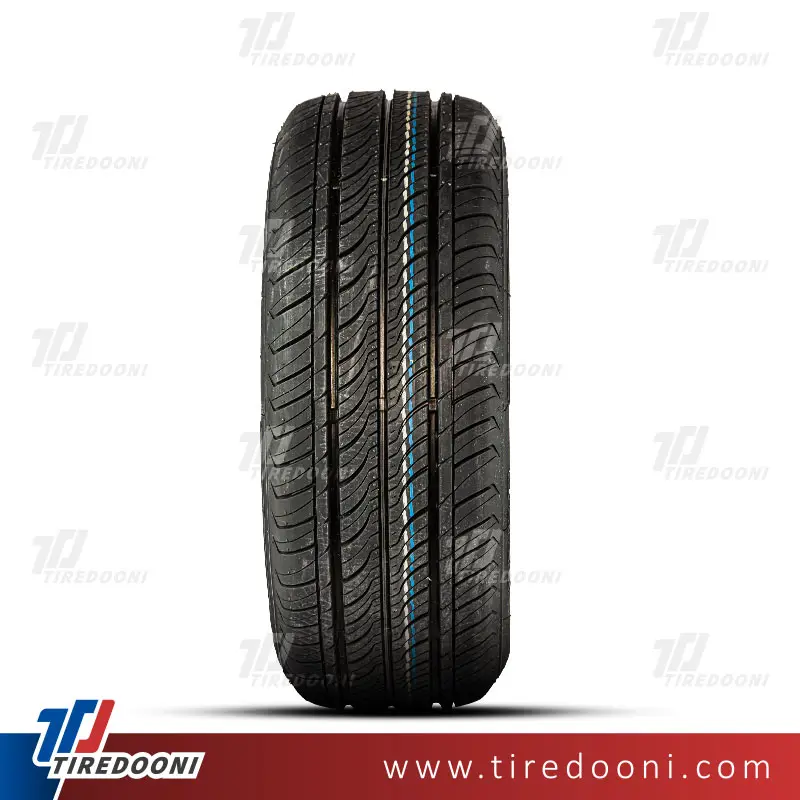 لاستیک خودرو کندا سایز 185/60R14 مدل گل KR23